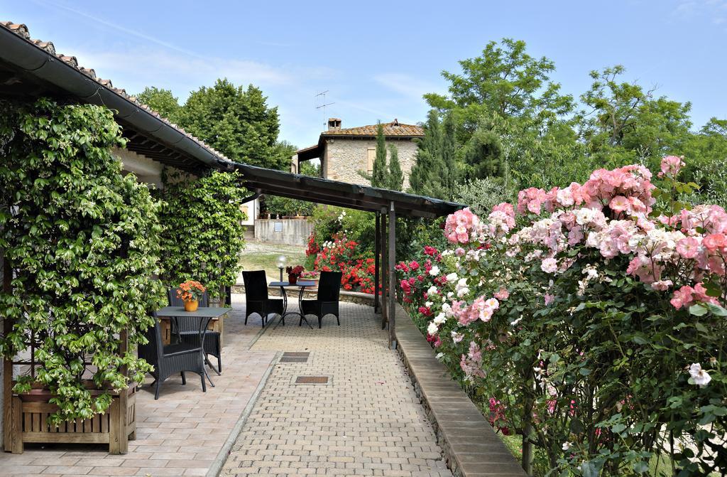 La Buca Di Montauto Hotel Сан Джиминяно Екстериор снимка