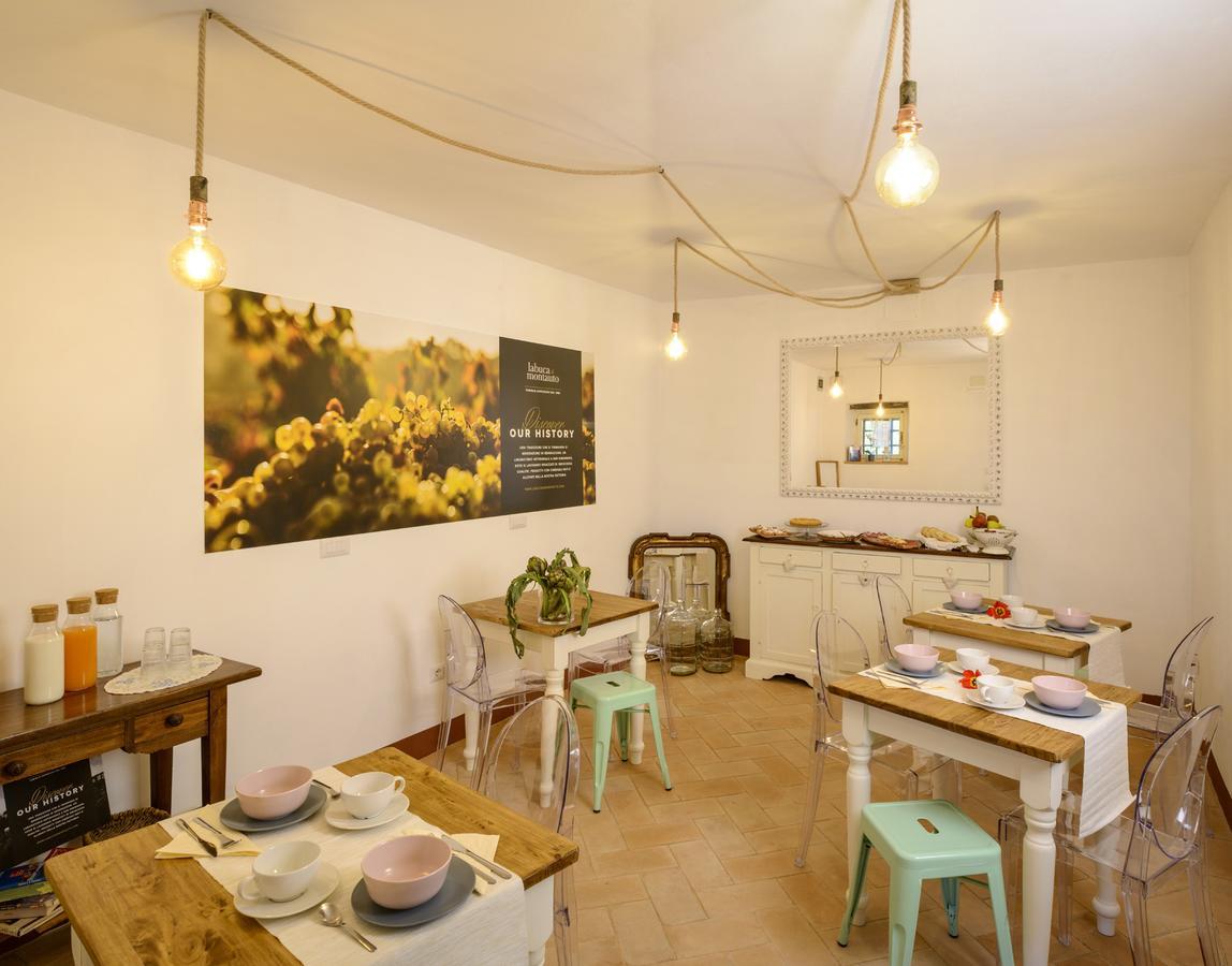 La Buca Di Montauto Hotel Сан Джиминяно Екстериор снимка